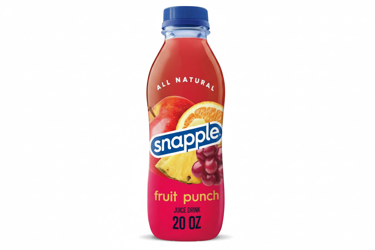 Snapple Fruit Punch Juice Drink 20 fl oz