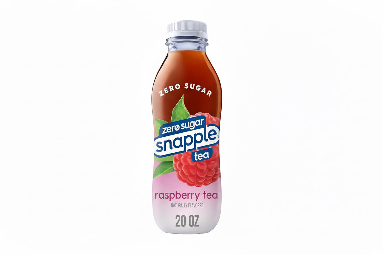 Snapple Zero Sugar Raspberry Tea 20 fl oz