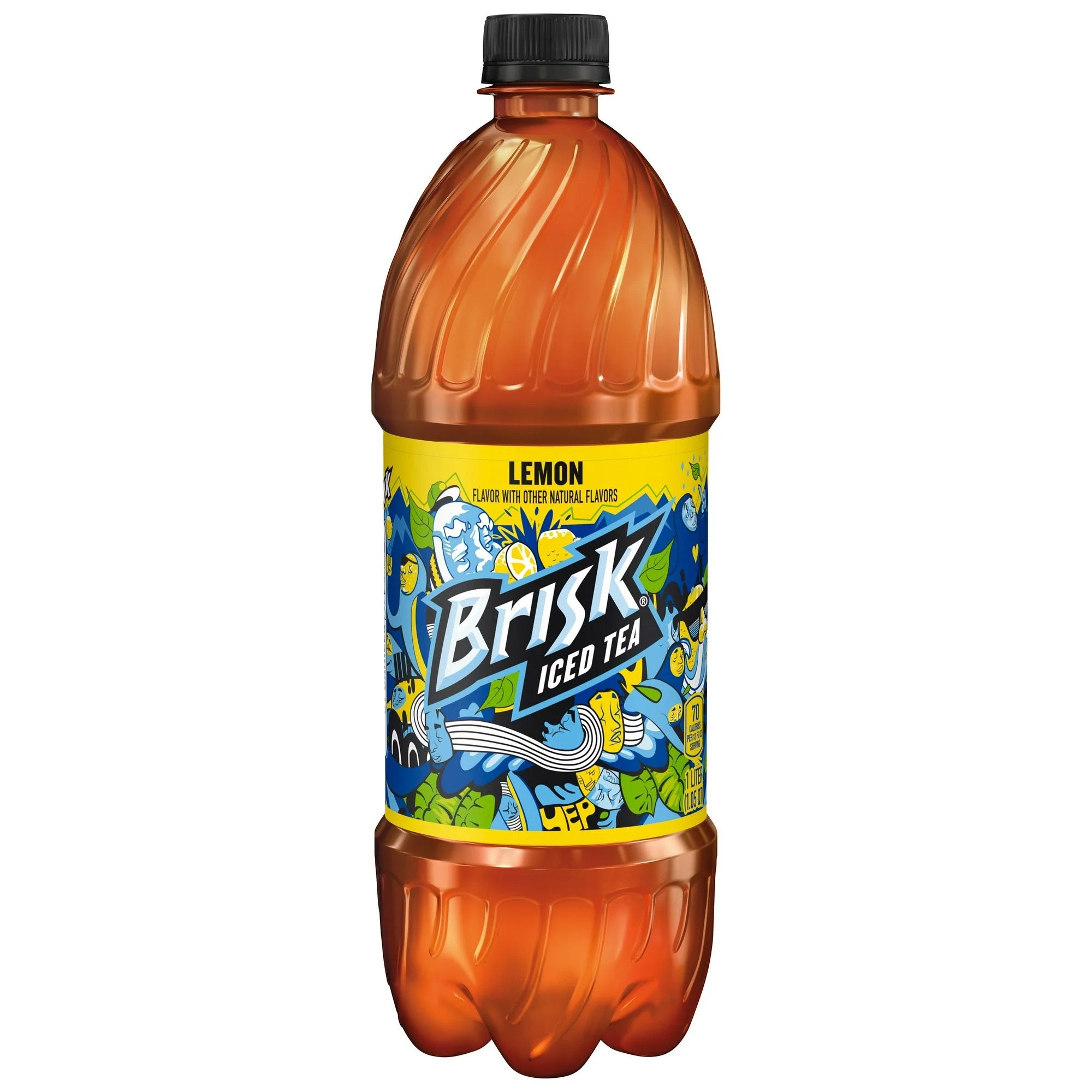 Lipton Brisk Lemon Iced Tea 1 Liter Bottle