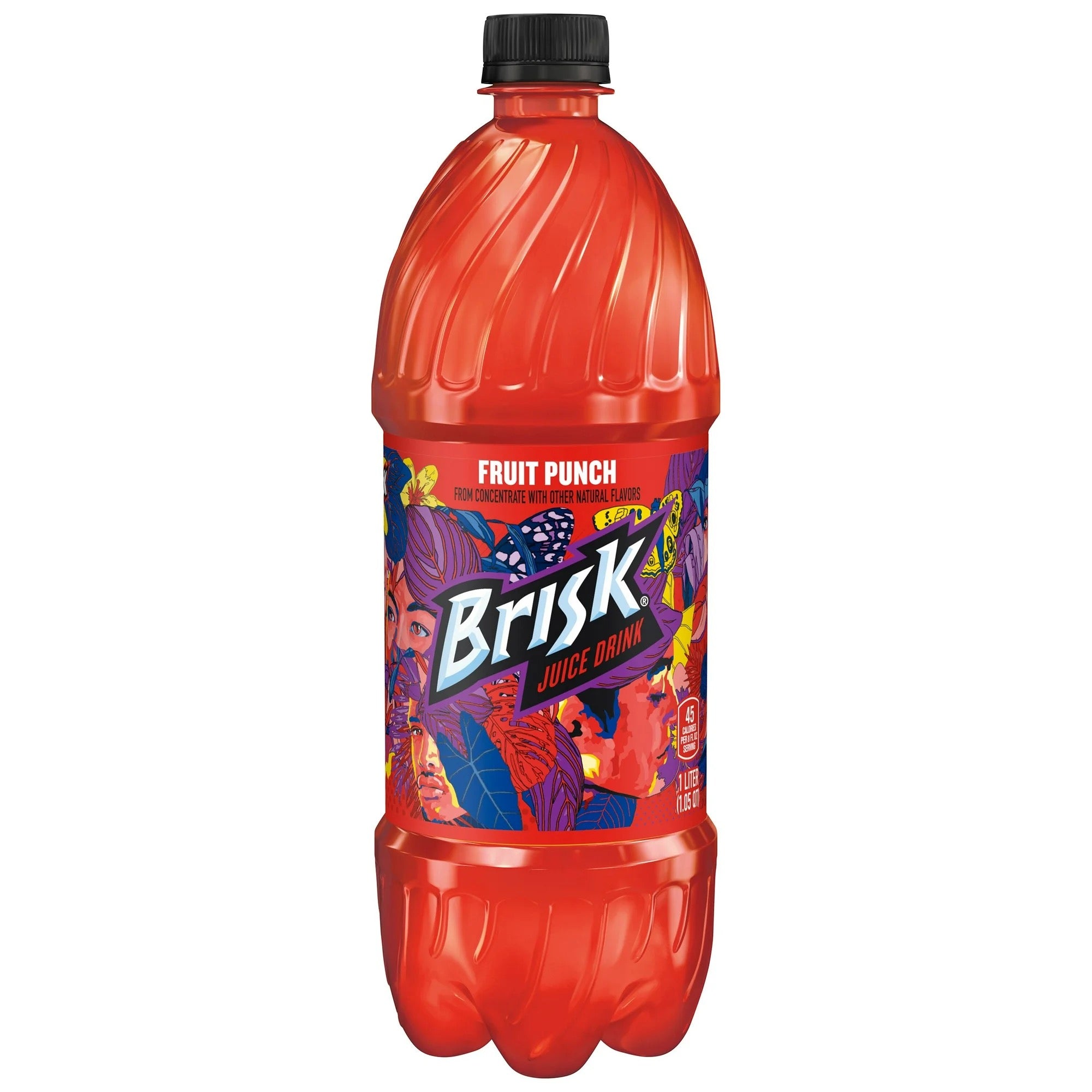 Lipton Brisk Fruit Punch Juice 1 Liter Bottle