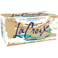 LaCroix Coconut Sparkling Water 8 Pack 12 oz