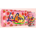 LaCroix Strawberry Peach Sparkling Water 8 Pack 12 oz