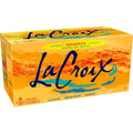LaCroix Tangerine Sparkling Water 8 Pack 12 oz