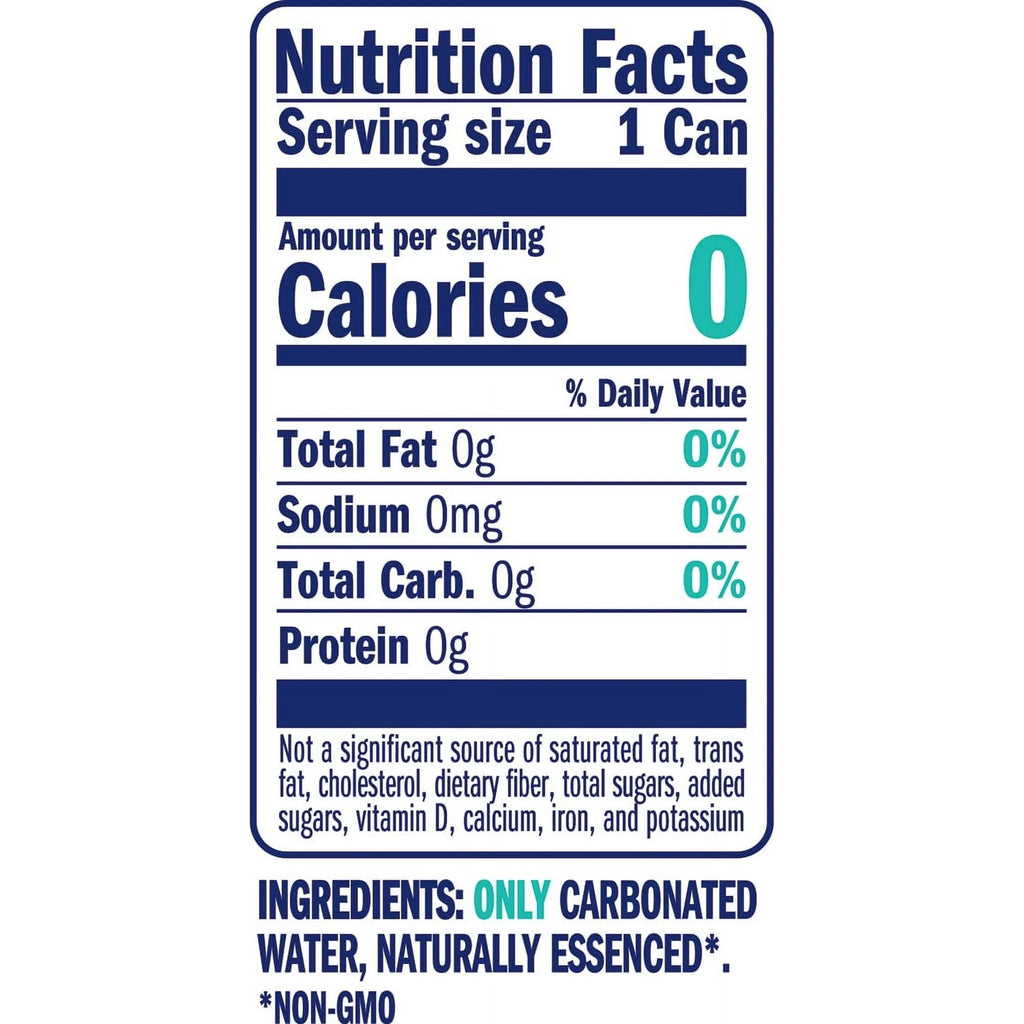 LaCroix Tangerine Sparkling Water 8 Pack 12 oz