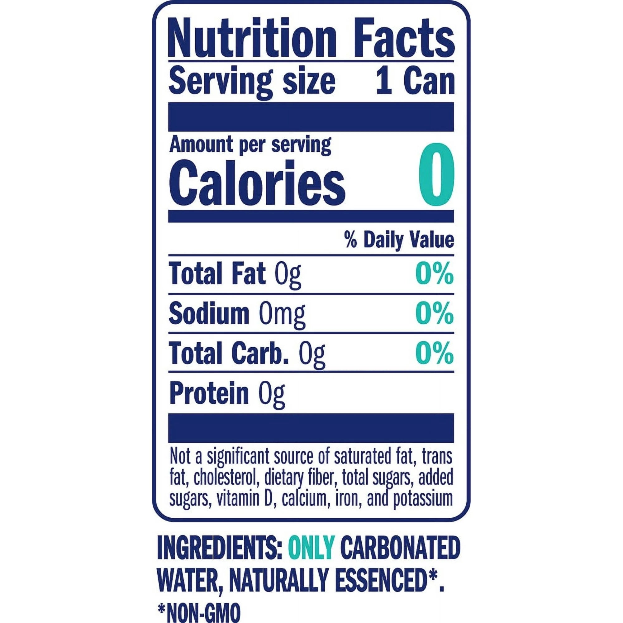 LaCroix Tangerine Sparkling Water 8 Pack 12 oz