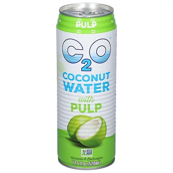 C2O Coconut Water Pure with Pulp 17.5 oz