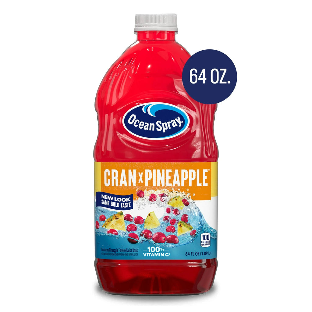 Ocean Spray Cran Pineapple Cranberry Pineapple Juice Drink 64 oz