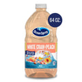 Ocean Spray White Cran Peach Juice Drink 64 oz