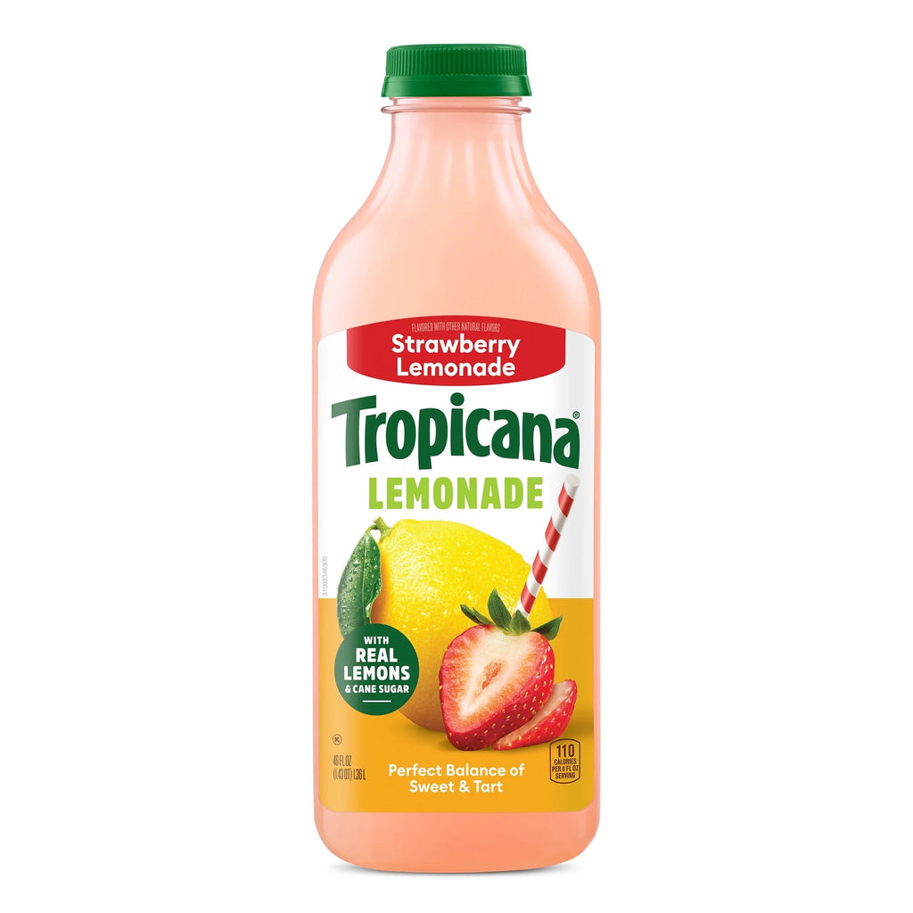 Tropicana Strawberry Lemonade 46 oz