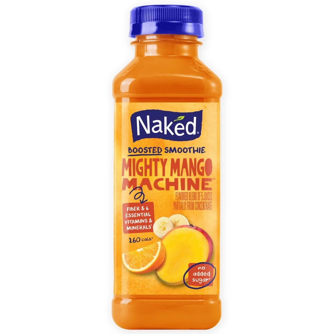 Naked Boosted Smoothie Mighty Mango Machine 15.2 oz