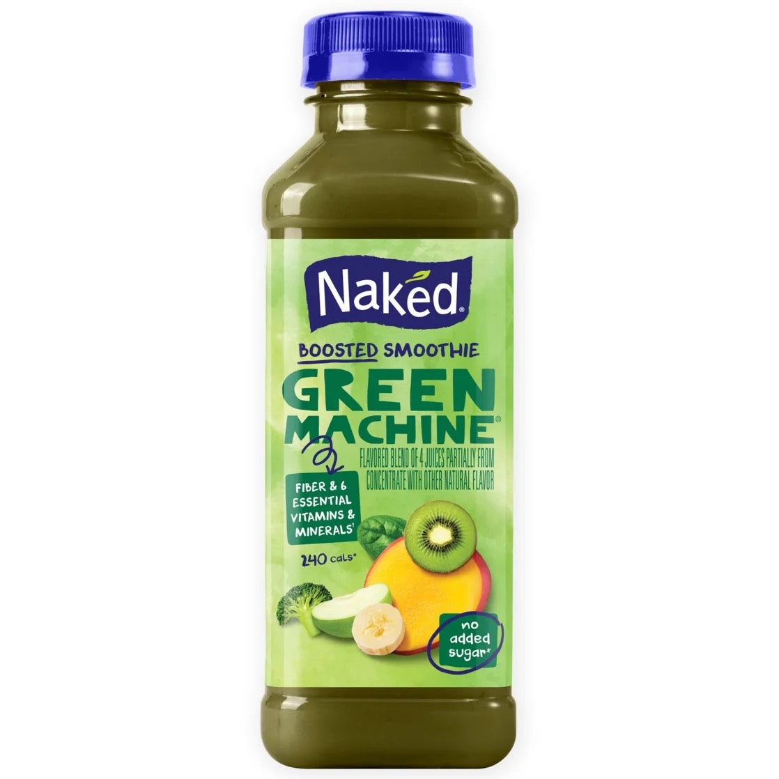Naked Boosted Smoothie Green Machine 15.2 oz