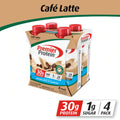 Premier Protein Cafe Latte High Protein Shakes 4 pack 11 oz