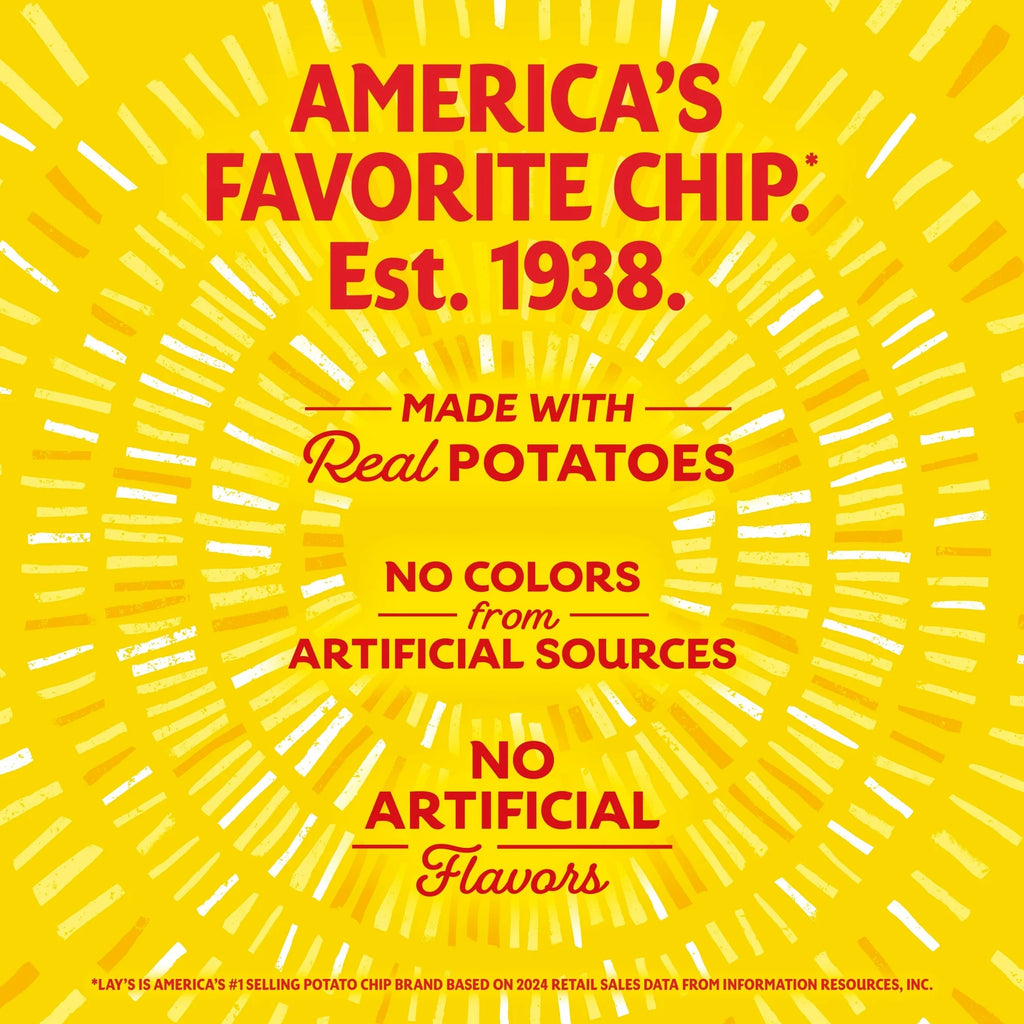 Lay's Limon Flavored Potato Chips, Party Size, 12.5 Ounce Bag