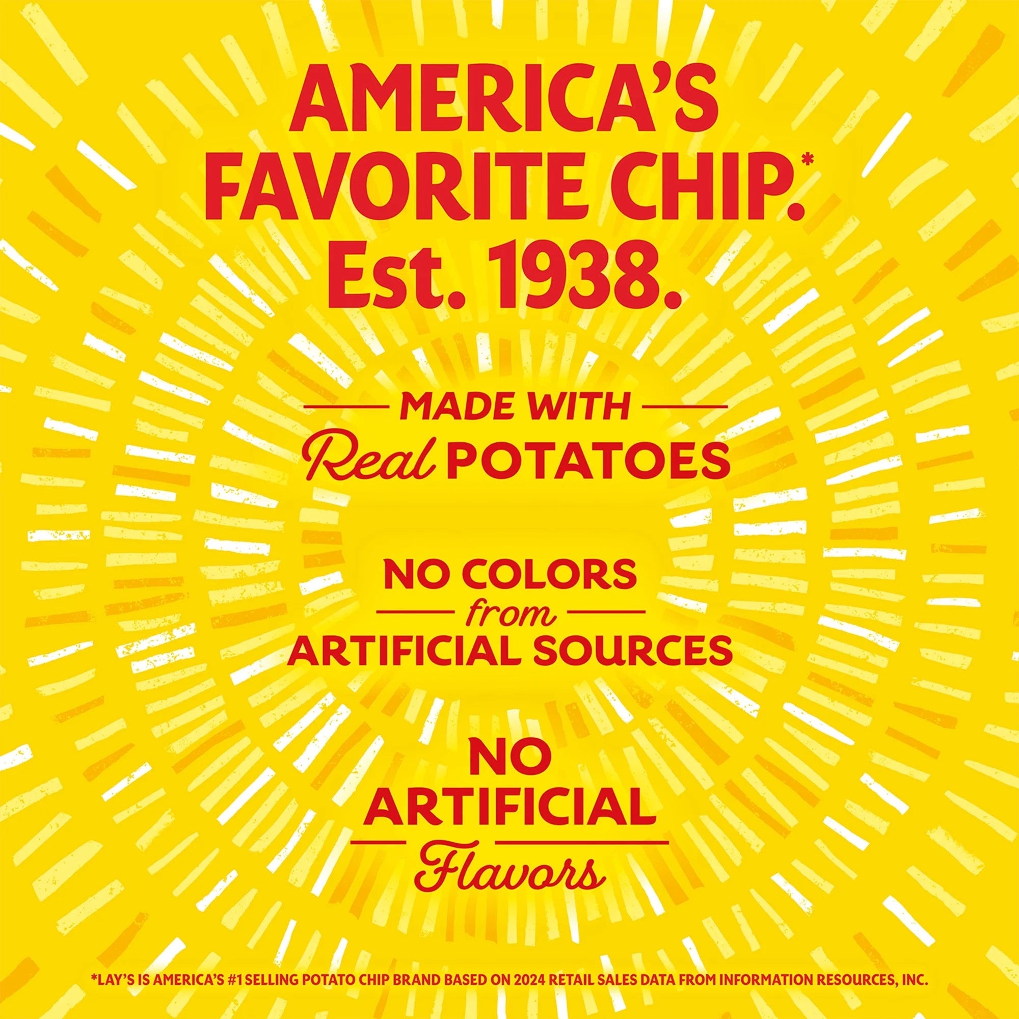 Lay's Cheddar & Sour Cream Flavored Potato Chips, Party Size, 12.5 oz Bag