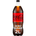 Coca-Cola Zero Sugar Soda 2 Liter