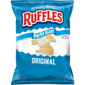 Ruffles Original Flavor Potato Snack Chips Party Size 13 oz Bag