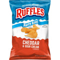 Ruffles Cheddar & Sour Cream Potato Snack Chips