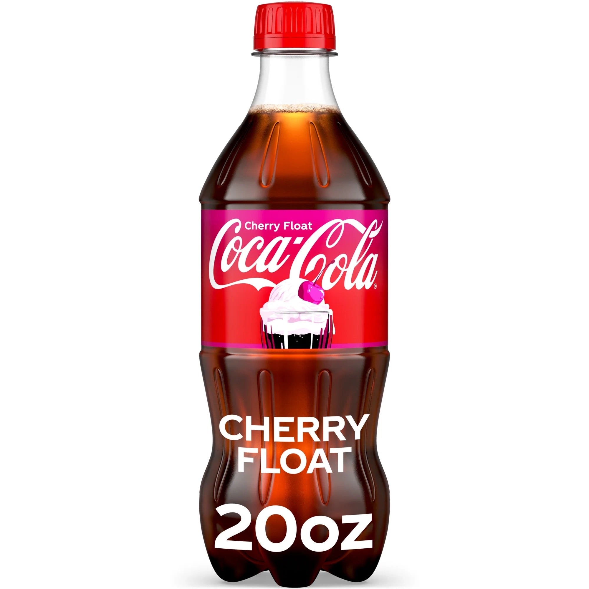 Coca-Cola Cherry Float Soda 20 fl oz