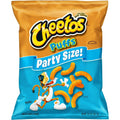 Cheetos Puffs Cheese Flavored Party Size Snack Chips 13.5 Ounce Bag