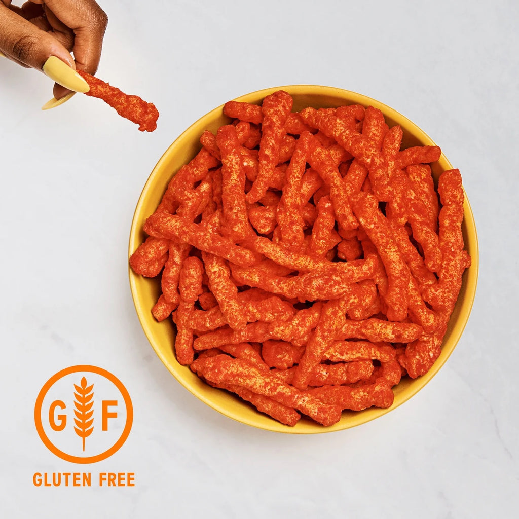 Cheetos Crunchy Cheese Flavored Flamin Hot Party Size 15 oz Bag