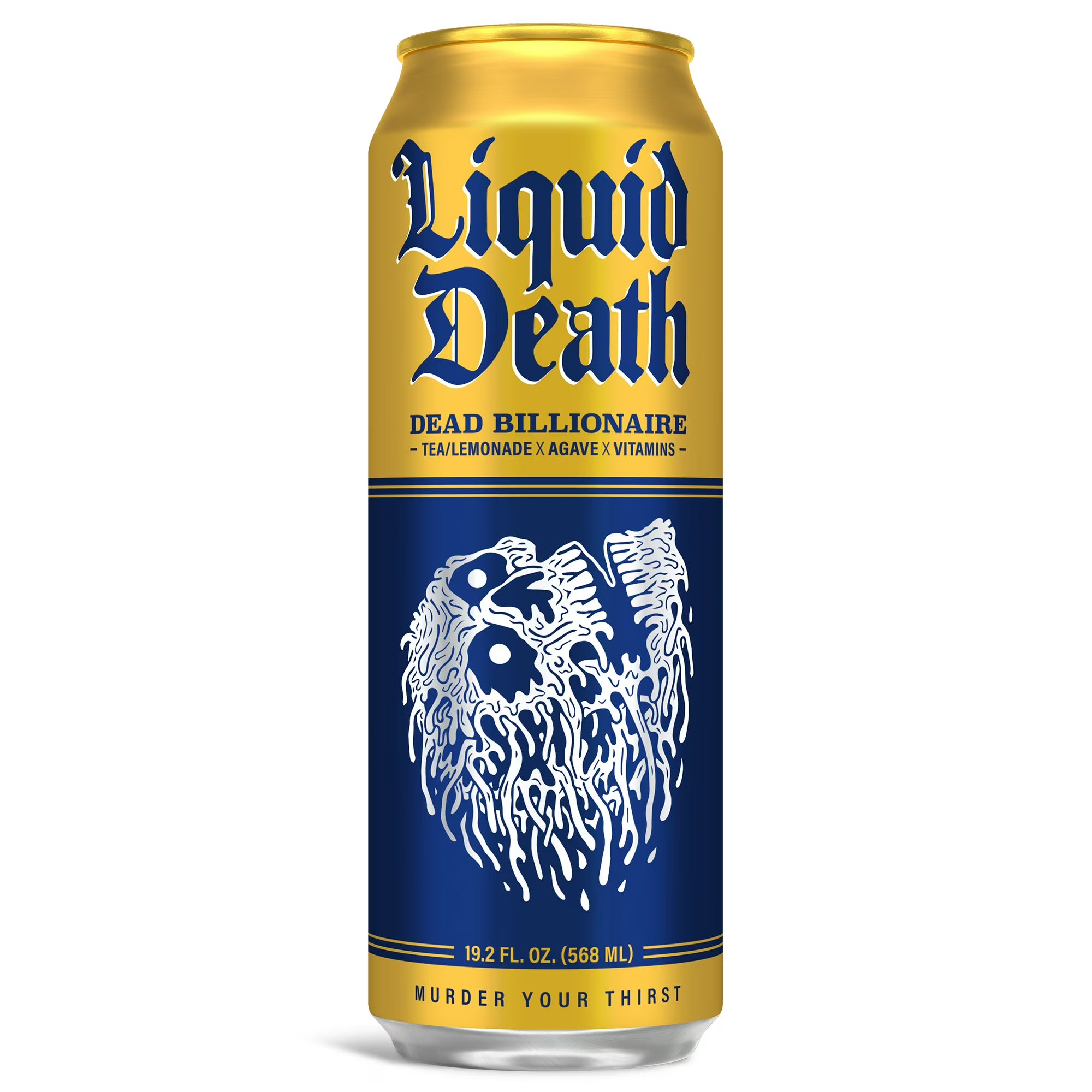 Liquid Death Dead Billionaire Iced Tea 19 Oz