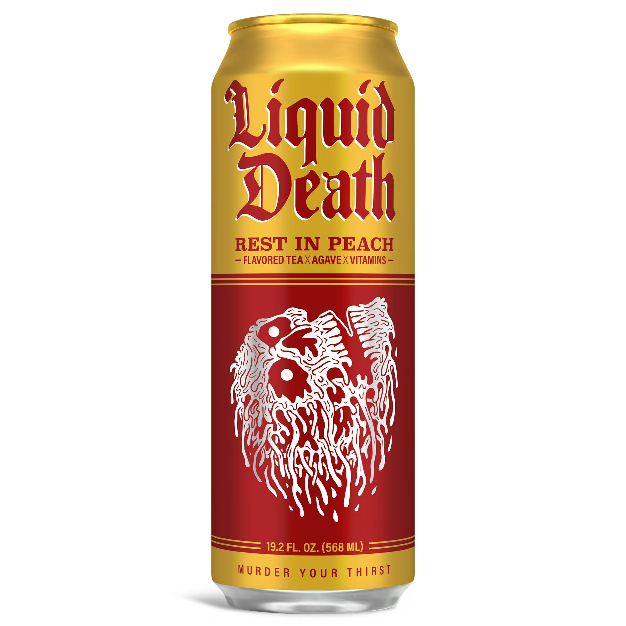 Liquid Death Rest in Peach Iced Tea 19 Oz