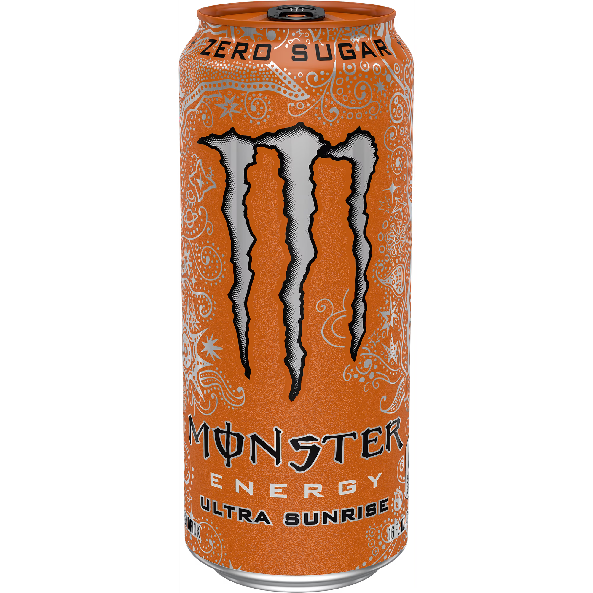 Monster Energy, Ultra Sunrise, Sugar Free Energy Drink, 16 fl oz, Single