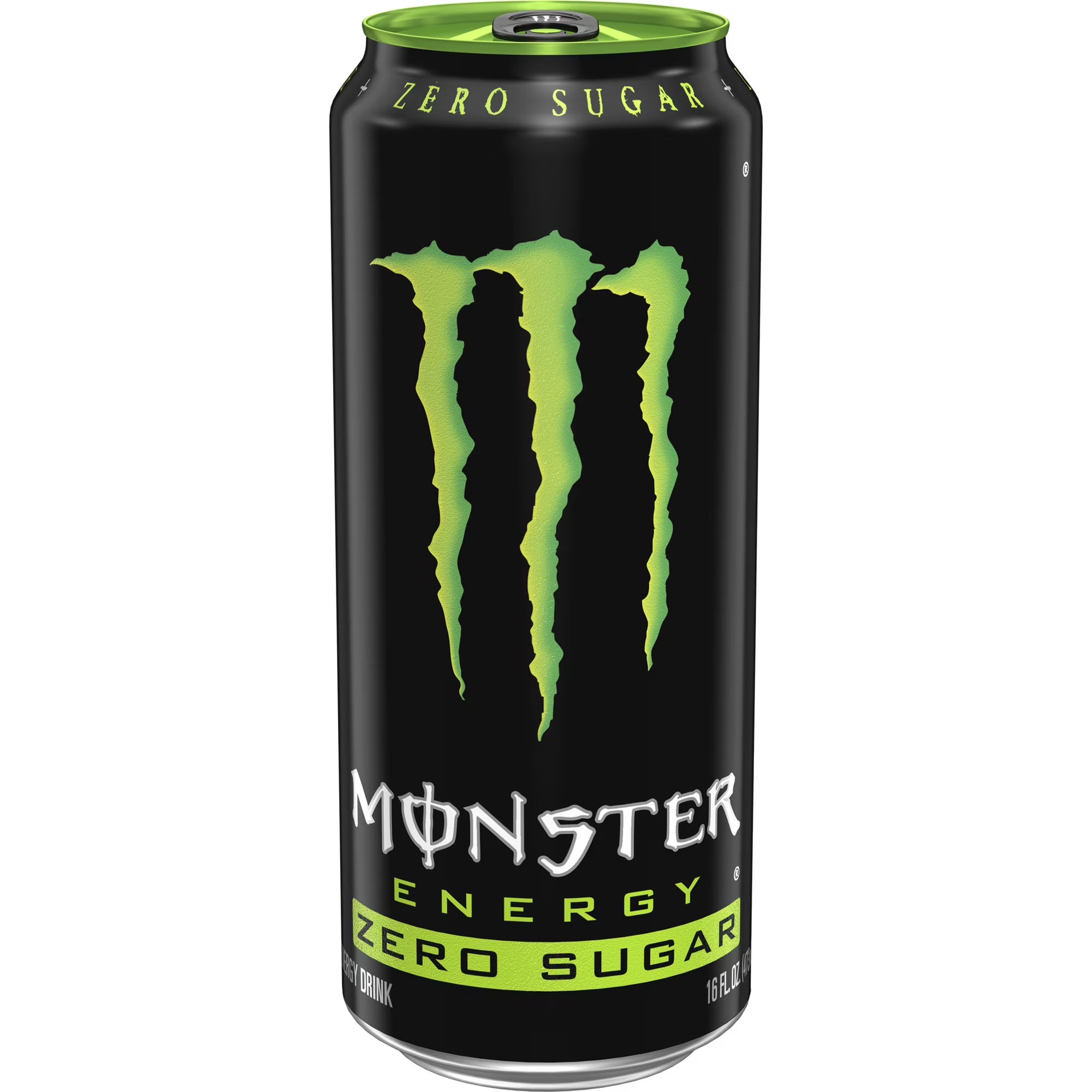Monster Energy Zero Sugar, Sugar Free Energy Drink, 16 Fl Oz