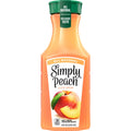 Simply Non GMO All Natural Peach Fruit Juice 52 fl oz Bottle