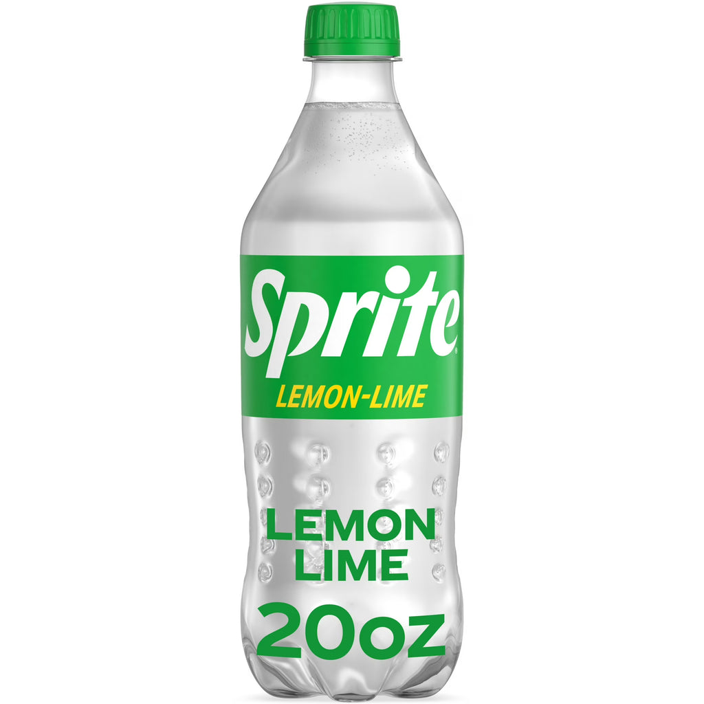 Sprite Lemon Lime Soda 20 OZ