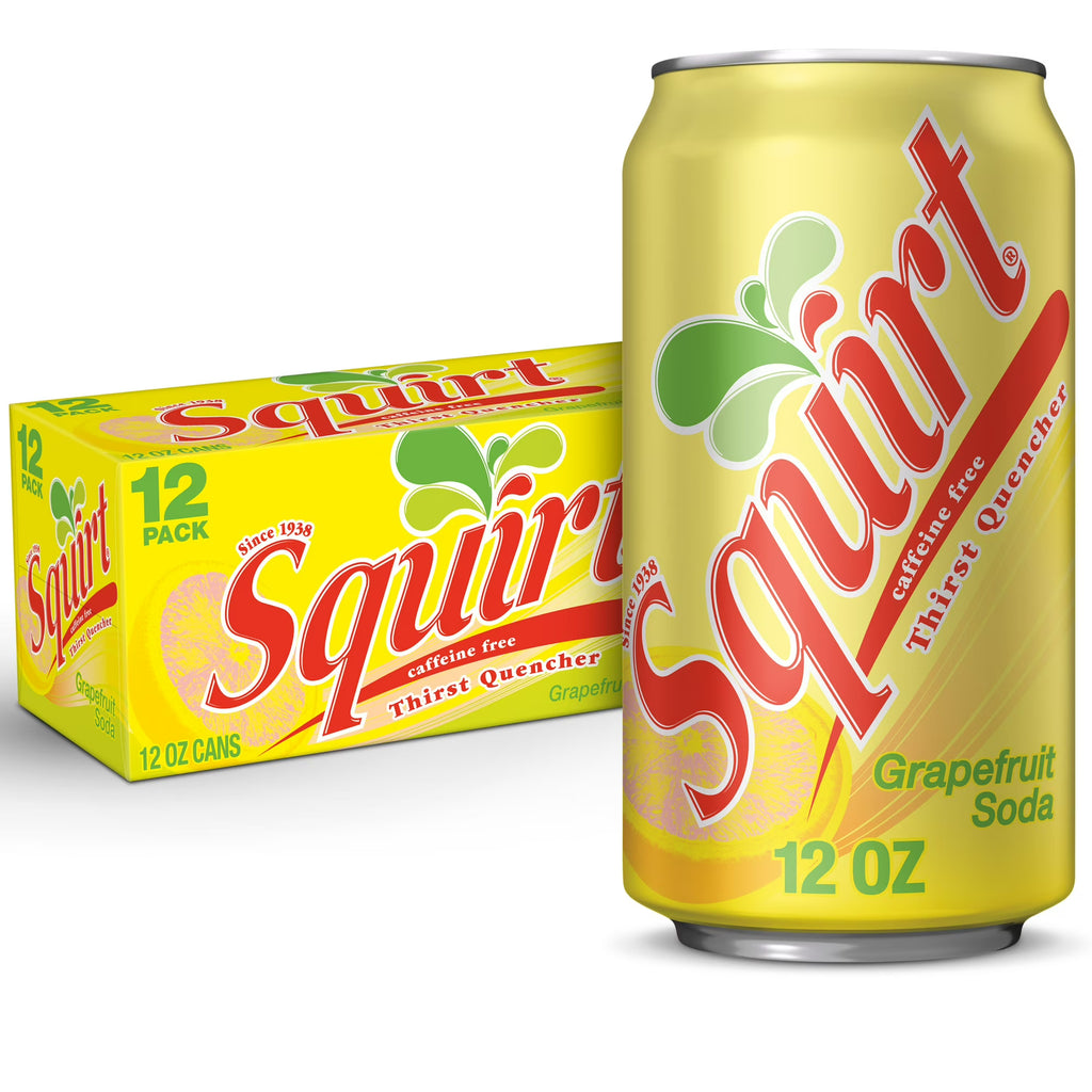 Squirt Soda 12 Pack