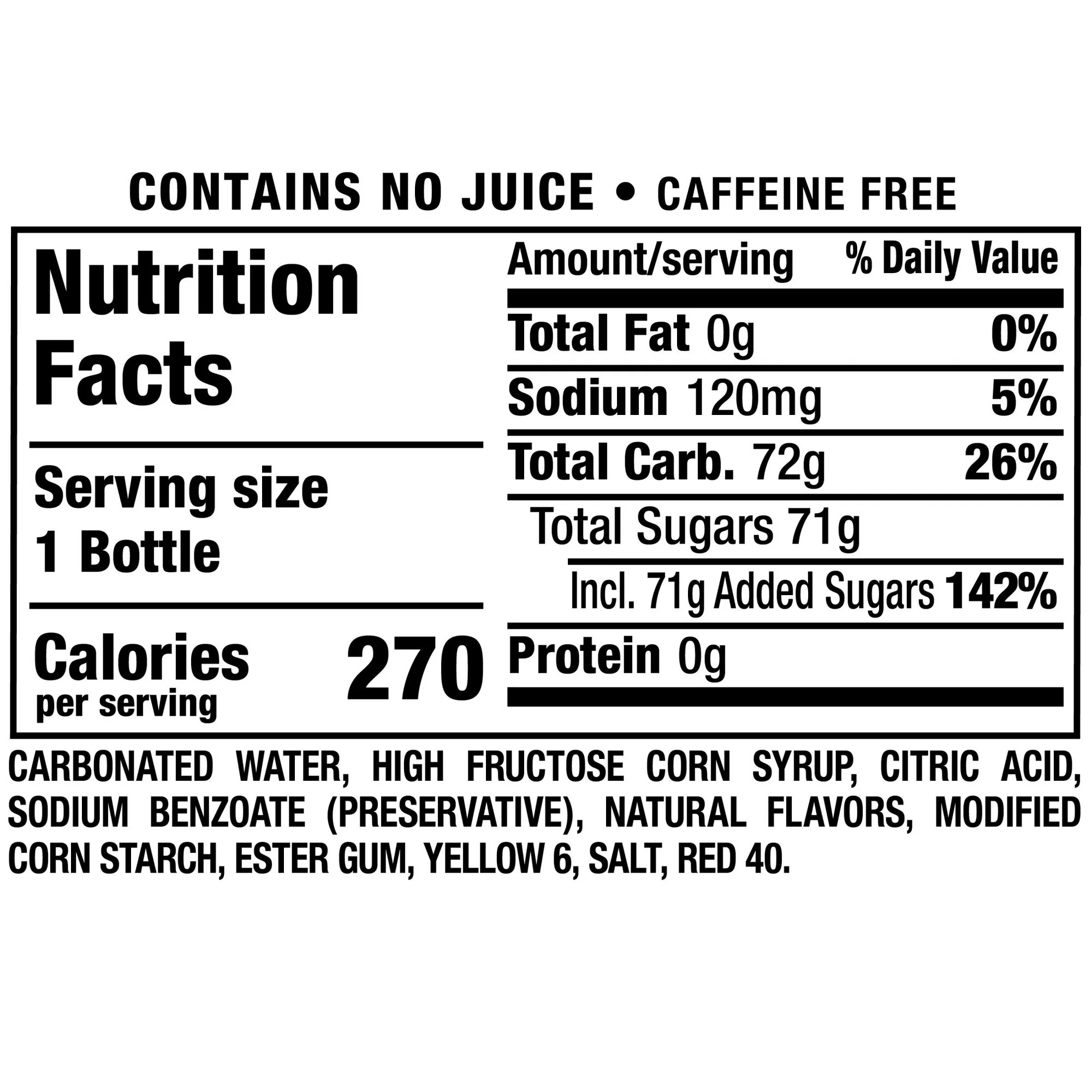 Crush Orange Soda 20 Oz
