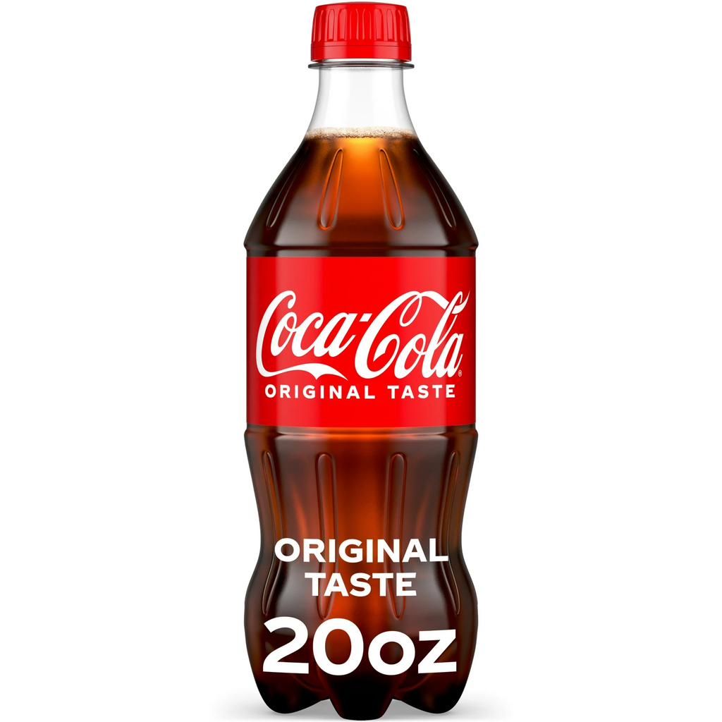 Coke 20 oz