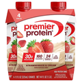 Premier Protein Shakes Strawberry 4 pack 11 oz