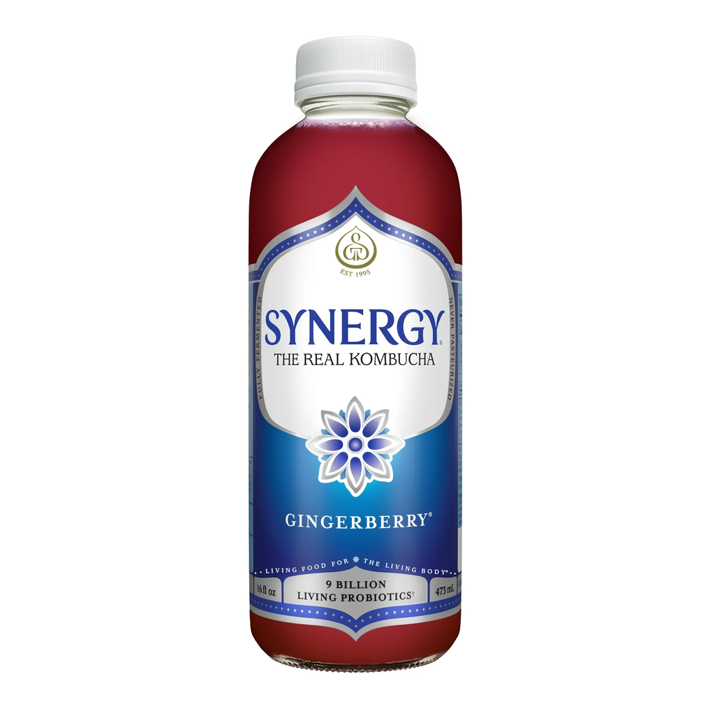 Synergy The Real Kombucha Gingerberry 16 fl oz