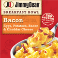 Jimmy Dean Bacon Breakfast Bowl 7 oz (Frozen)