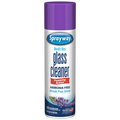 Sprayway Glass Cleaner Lavender Scent 19 oz Aerosol Spray Streakless Shine