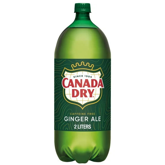 Canada Dry Caffeine Free Soda 2 L