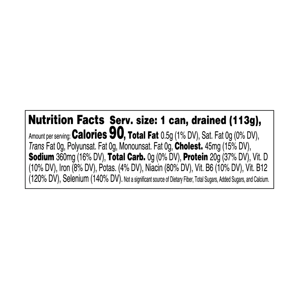 StarKist Chunk Light Tuna in Water 5 oz can