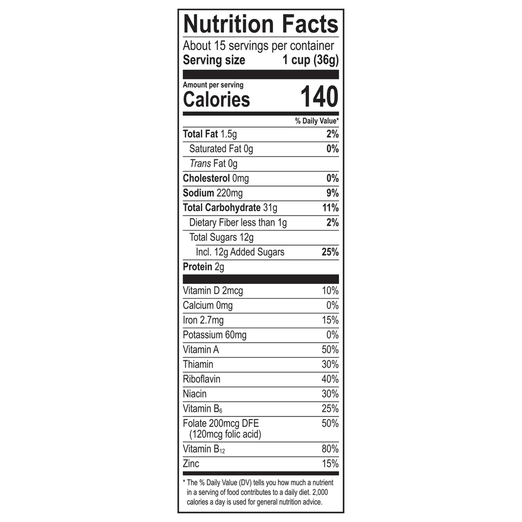 Post Cocoa PEBBLES Breakfast Cereal Gluten Free & Chocolatey Family Size Box 19.5 oz