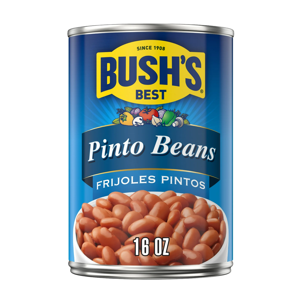Bush's Canned Pinto Beans Canned Beans 16 oz Can