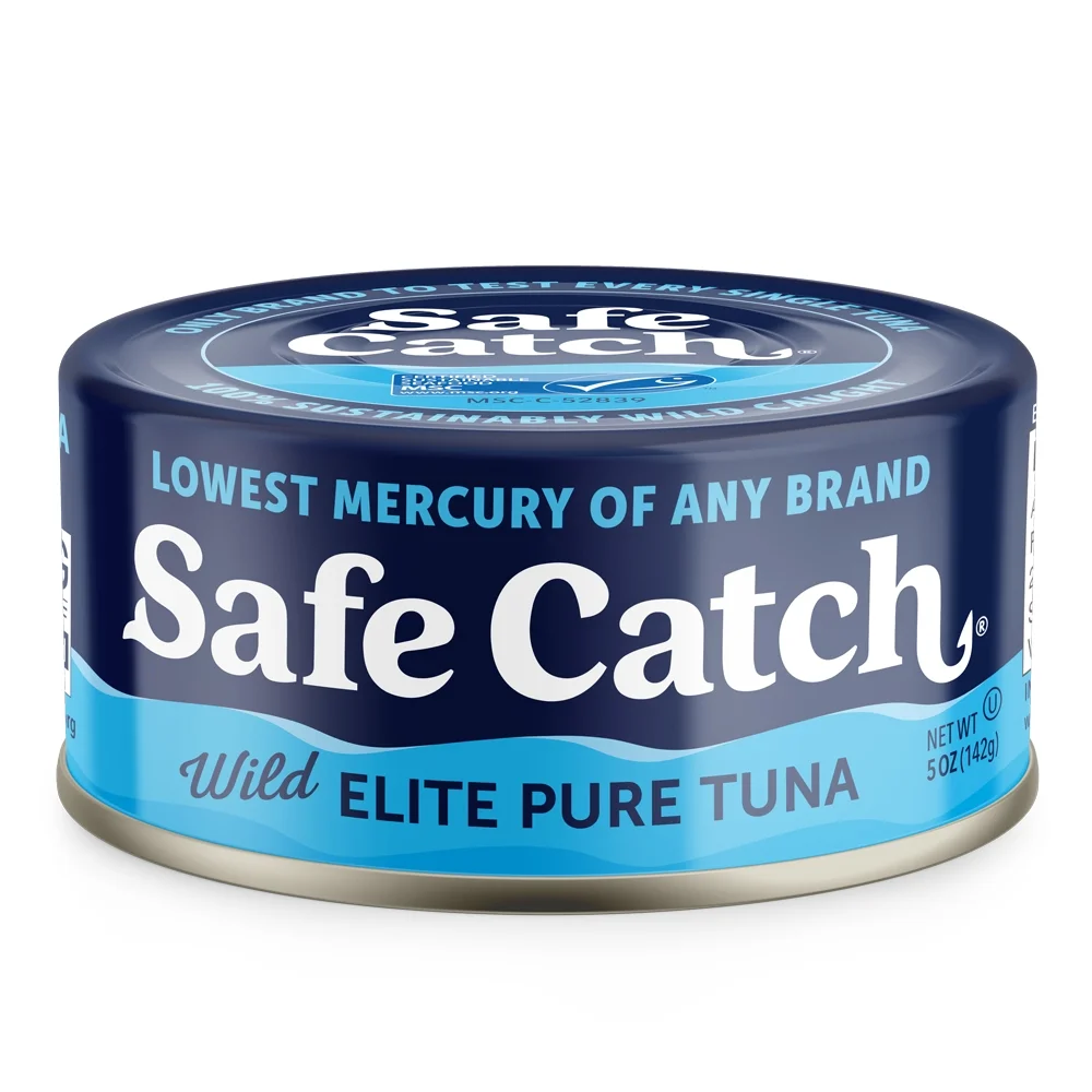 Safe Catch Wild Elite Pure Tuna 5 oz Can