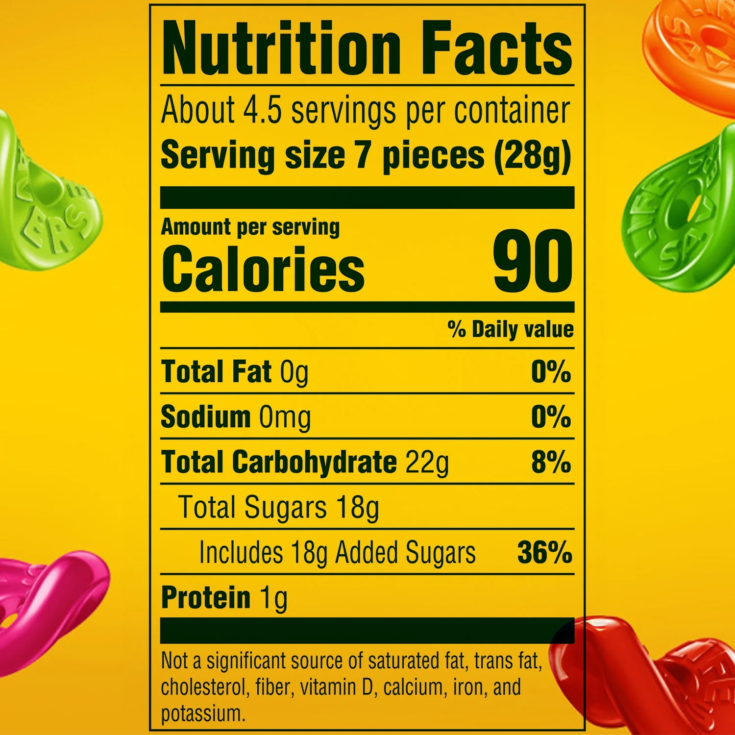 Life Savers Gummies 5 Flavors Gummy Candy 4.6 oz Bag