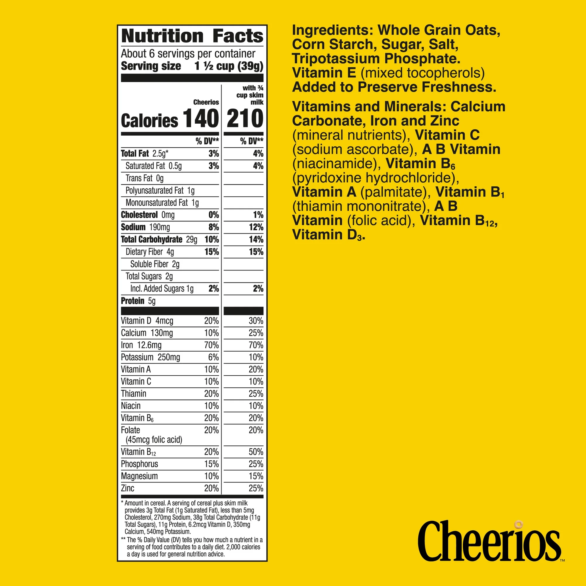 Cheerios Heart Healthy Cereal Limited Edition Heart Shapesu 8.9 oz