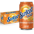 Sunkist Orange Soda 12 oz 12 Pack