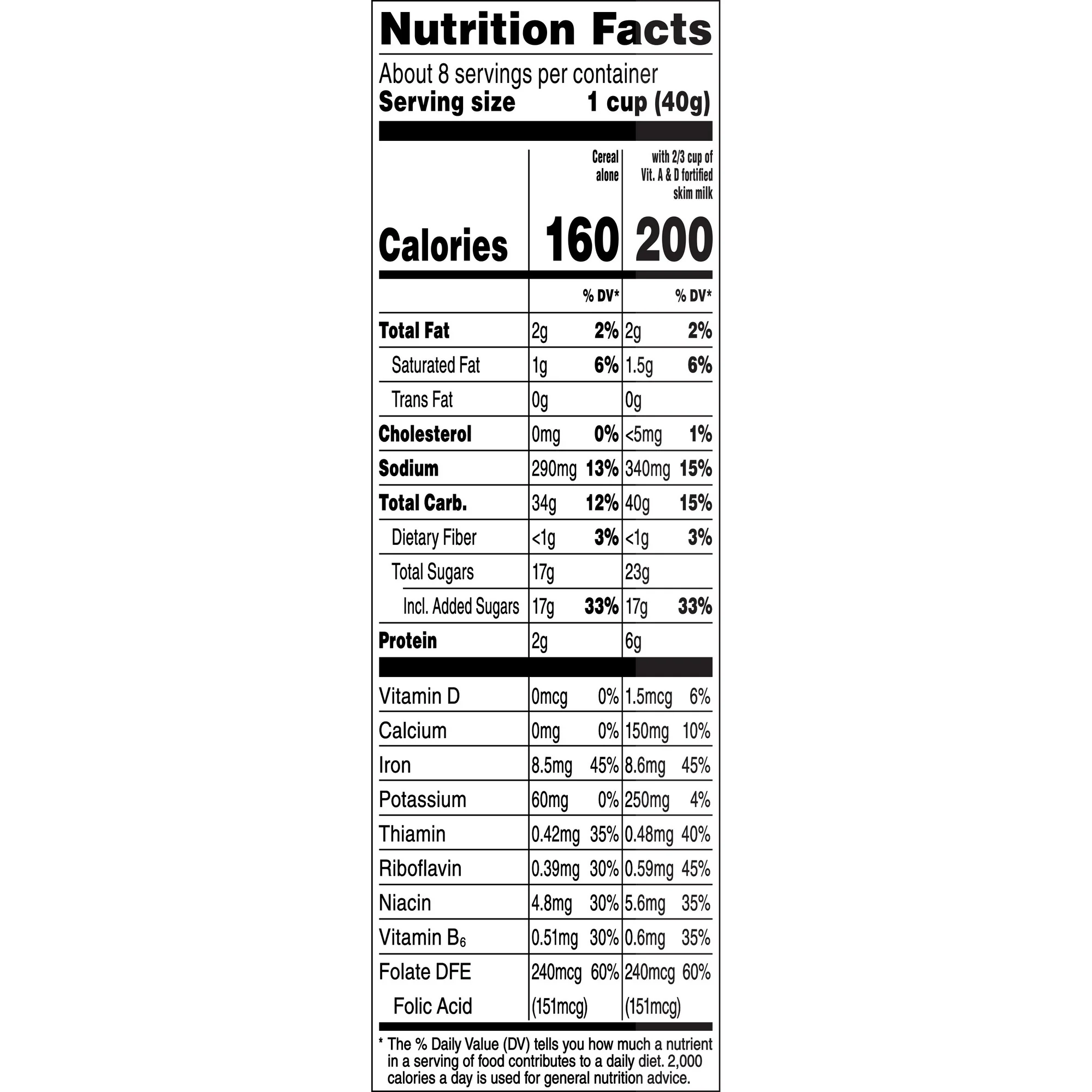 Cap'n Crunch Crunch Berries  11.7 oz Packaged Breakfast Cereal Box