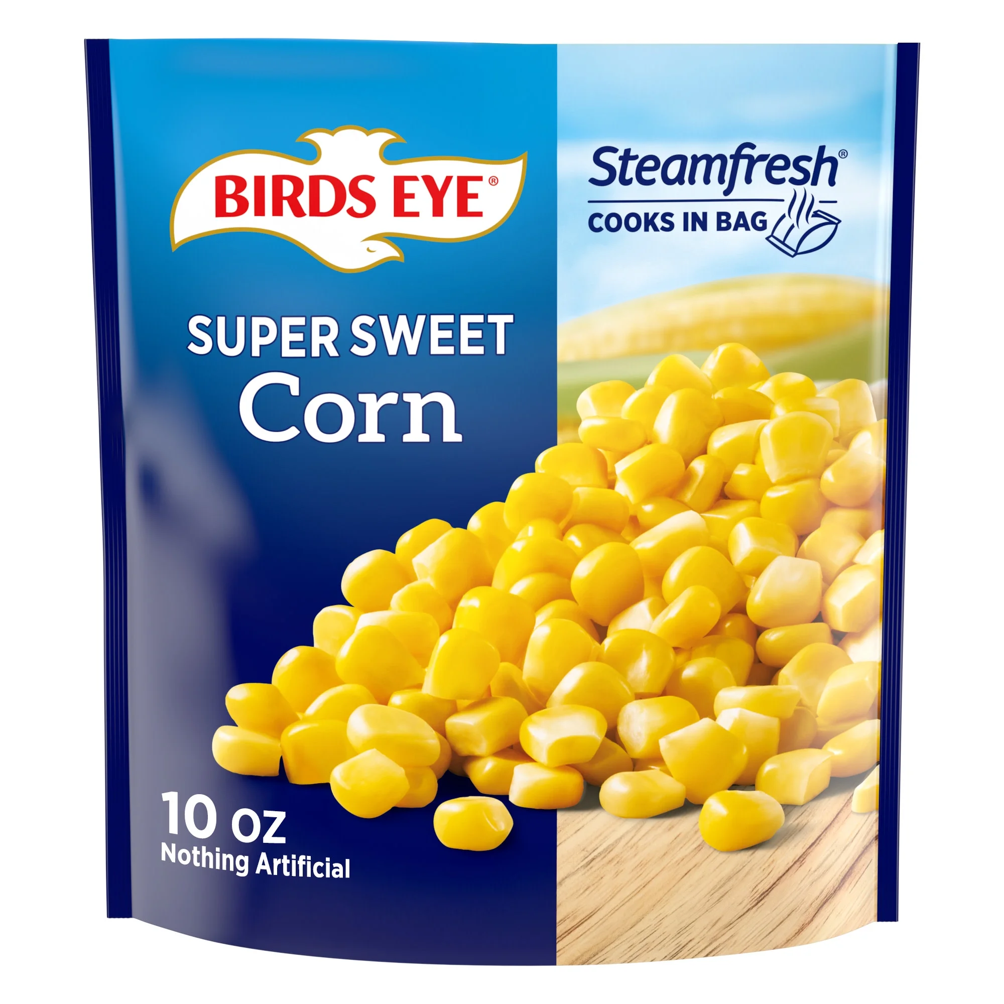 Steamfresh Super Sweet Corn Frozen Vegetables 10 oz. Bag