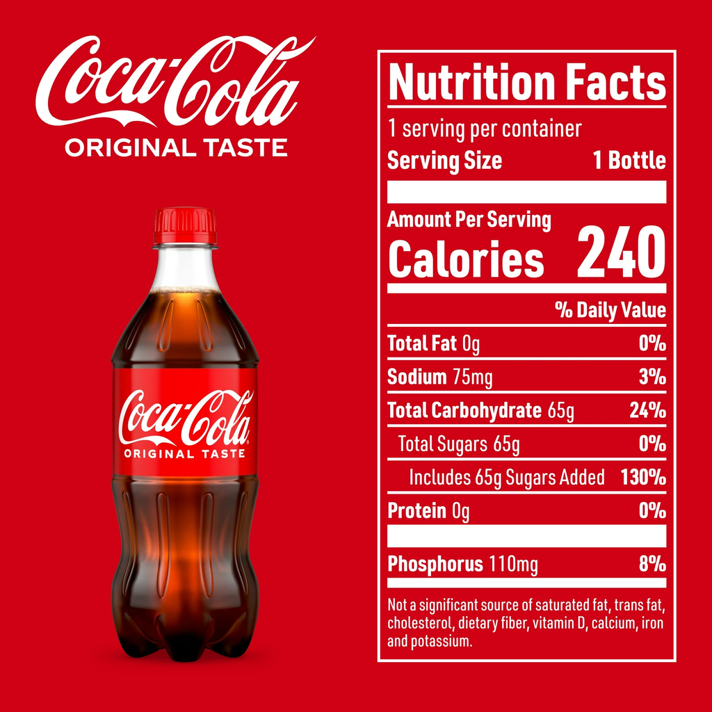 Coke 20 oz