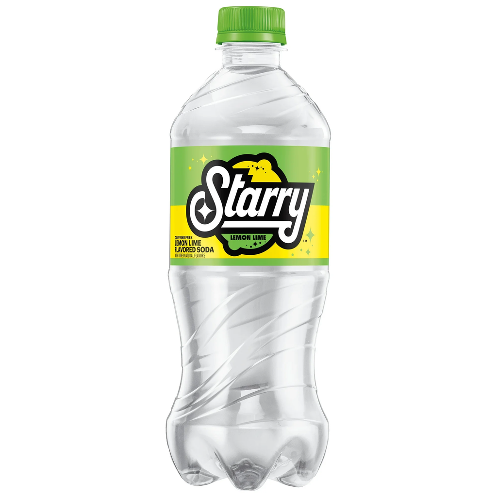 Starry Lemon Lime Soda 20 fl oz