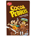 Post Cocoa Pebbles Chocolate Breakfast Cereal Gluten-Free 11 oz
